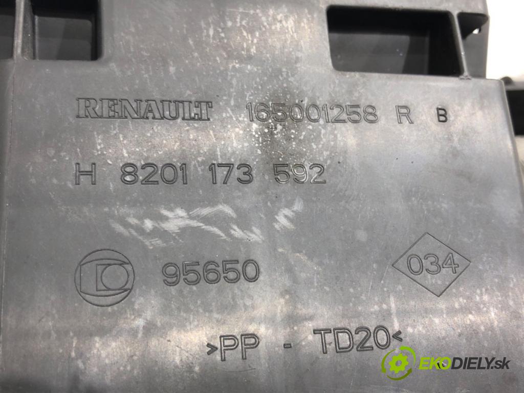 DACIA DOKKER nadwozie wielkoprzestrzenne (MPV) (KE_) 2012 - 2022    1.5 dCi / Blue dCi 75 (KEAJ, KEAH, KEJW) 55 kW [75 KM] olej napędowy 2012 - 2022  Obal filtra vzduchu 165001258R (Obal filtra vzduchu)