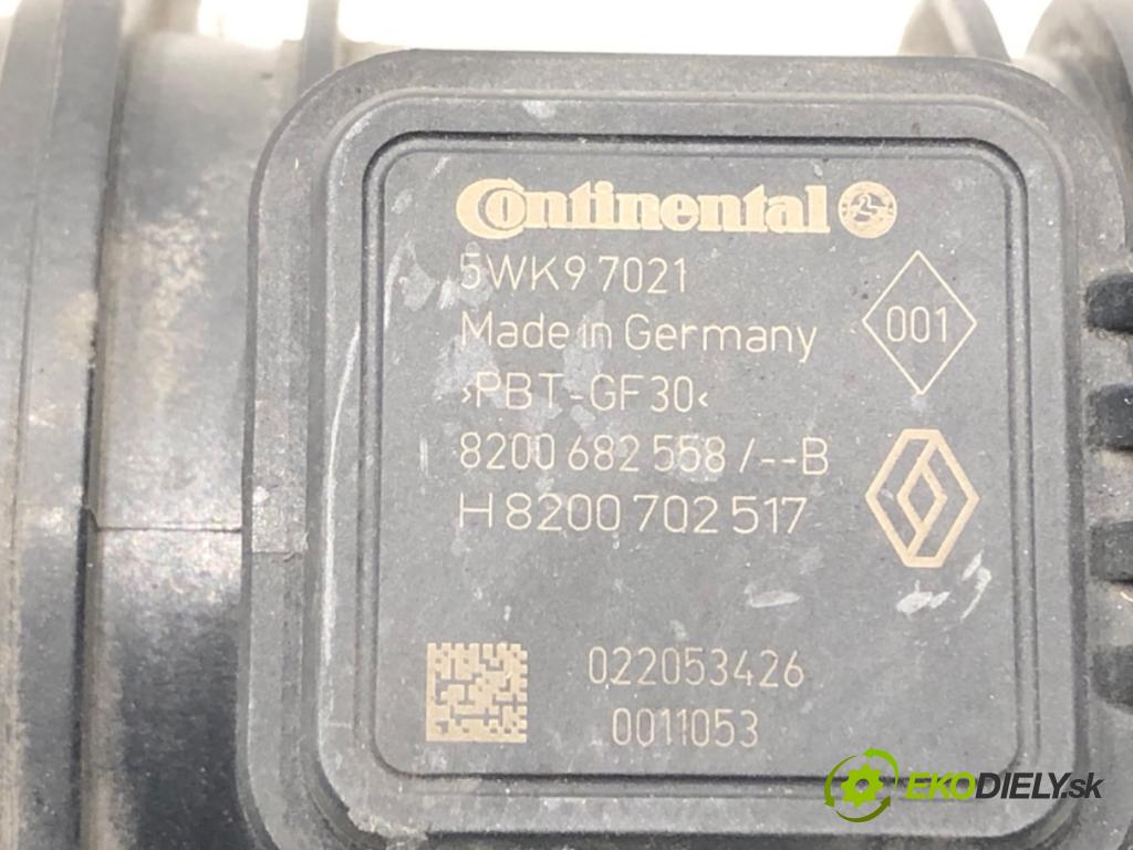 DACIA DOKKER nadwozie wielkoprzestrzenne (MPV) (KE_) 2012 - 2022    1.5 dCi / Blue dCi 75 (KEAJ, KEAH, KEJW) 55 kW [75 KM] olej napędowy 2012 - 2022  Váha vzduchu 8200682558B (Váha vzduchu)