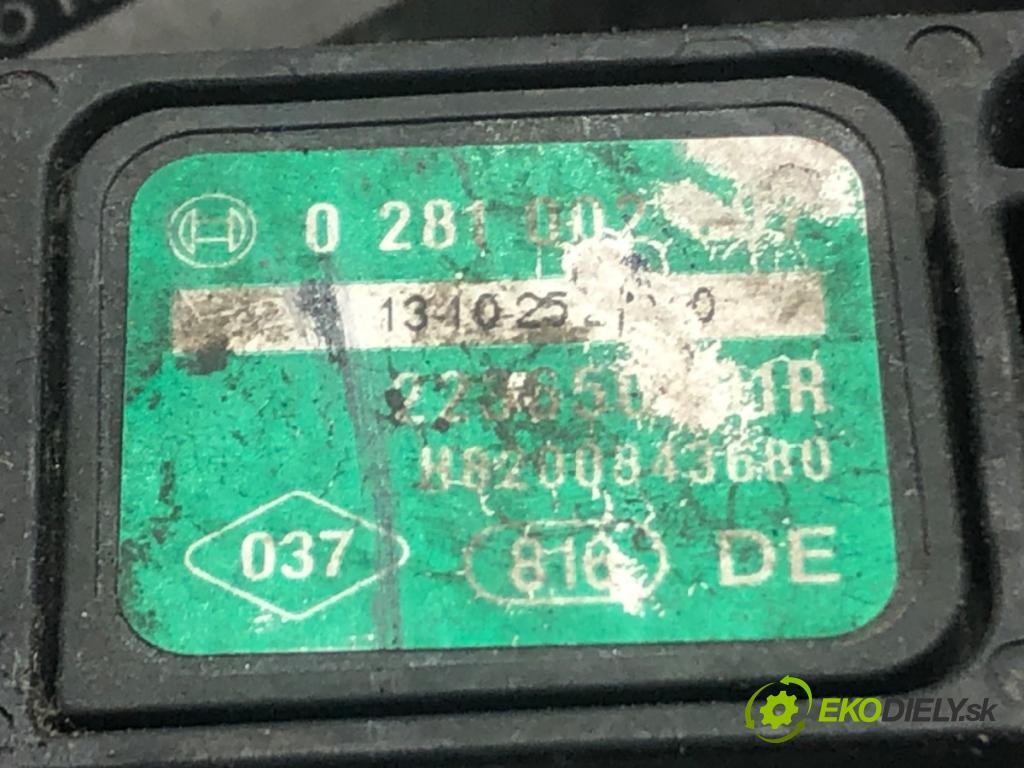 DACIA DOKKER nadwozie wielkoprzestrzenne (MPV) (KE_) 2012 - 2022    1.5 dCi / Blue dCi 75 (KEAJ, KEAH, KEJW) 55 kW [75 KM] olej napędowy 2012 - 2022  Škrtiaca klapka 161A05457R (Škrtiace klapky)