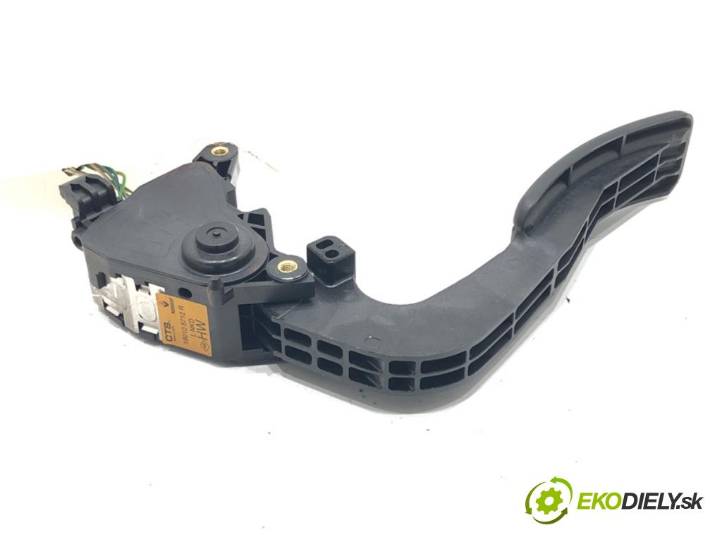 DACIA DOKKER nadwozie wielkoprzestrzenne (MPV) (KE_) 2012 - 2022    1.5 dCi / Blue dCi 75 (KEAJ, KEAH, KEJW) 55 kW [75 KM] olej napędowy 2012 - 2022  Potenciometer plynu 180108712R (Pedále)