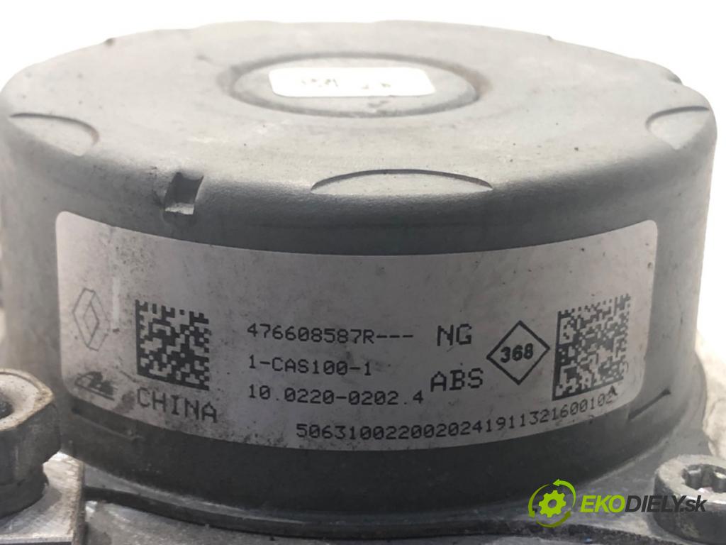 DACIA DOKKER nadwozie wielkoprzestrzenne (MPV) (KE_) 2012 - 2022    1.5 dCi / Blue dCi 75 (KEAJ, KEAH, KEJW) 55 kW [75 KM] olej napędowy 2012 - 2022  Pumpa ABS 476608587R (Pumpy ABS)