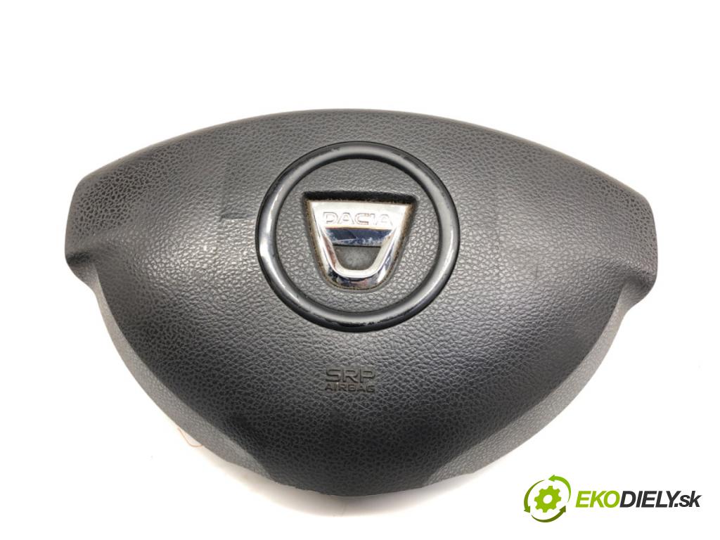 DACIA DOKKER nadwozie wielkoprzestrzenne (MPV) (KE_) 2012 - 2022    1.5 dCi / Blue dCi 75 (KEAJ, KEAH, KEJW) 55 kW [75 KM] olej napędowy 2012 - 2022  AirBag volantu 985105118R (Airbagy)