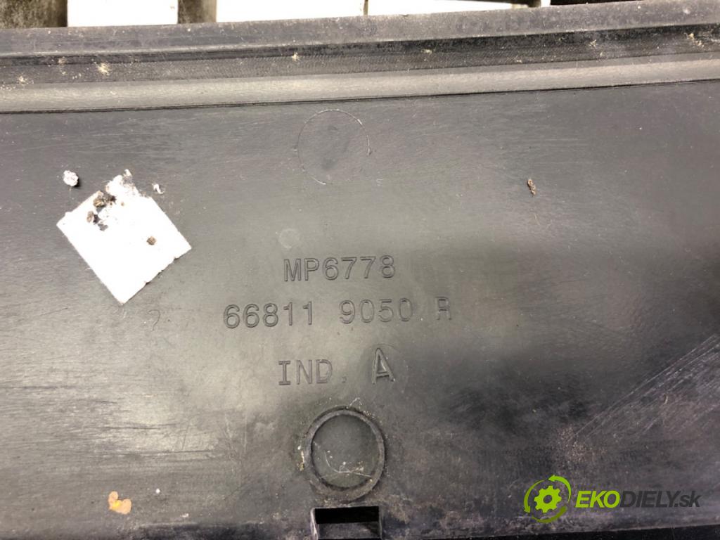 DACIA DOKKER nadwozie wielkoprzestrzenne (MPV) (KE_) 2012 - 2022    1.5 dCi / Blue dCi 75 (KEAJ, KEAH, KEJW) 55 kW [75 KM] olej napędowy 2012 - 2022  Torpédo, plast pod čelné okno 668119050R (Torpéda)