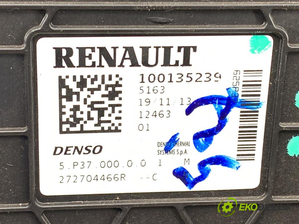 DACIA DOKKER nadwozie wielkoprzestrzenne (MPV) (KE_) 2012 - 2022    1.5 dCi / Blue dCi 75 (KEAJ, KEAH, KEJW) 55 kW [75 KM] olej napędowy 2012 - 2022  Výhrevné teleso, radiátor kúrenia KOMBAJN 272704466R  100135239