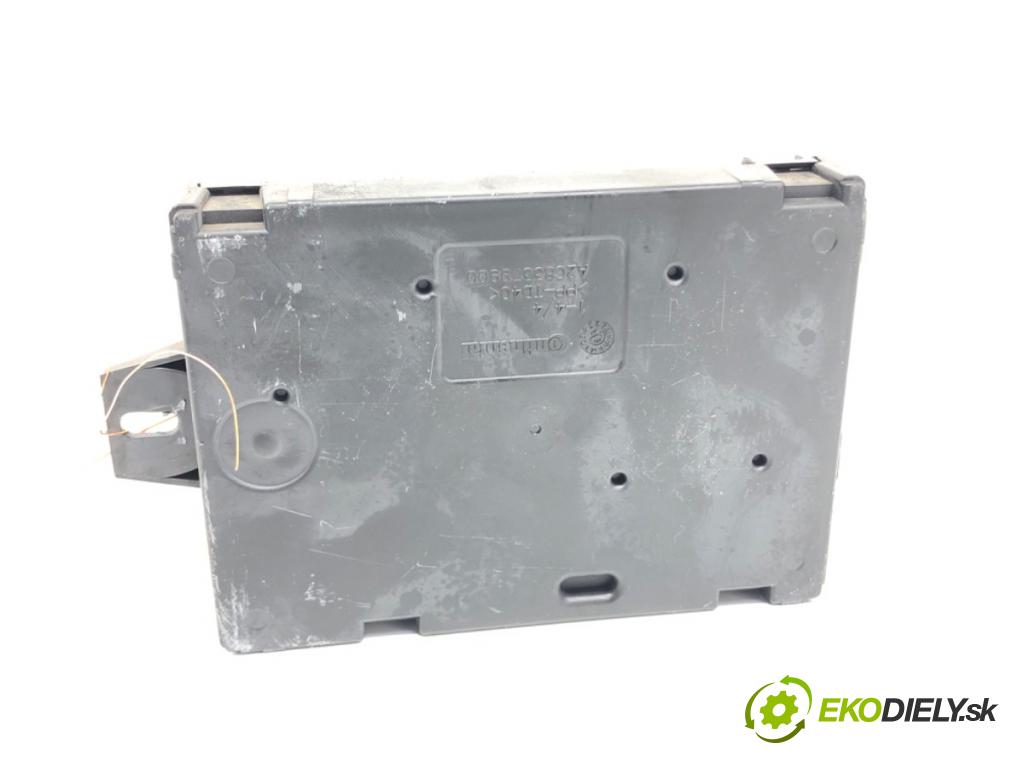 DACIA DOKKER nadwozie wielkoprzestrzenne (MPV) (KE_) 2012 - 2022    1.5 dCi / Blue dCi 75 (KEAJ, KEAH, KEJW) 55 kW [75 KM] olej napędowy 2012 - 2022  Modul BCM 284B12330R (Ostatné)