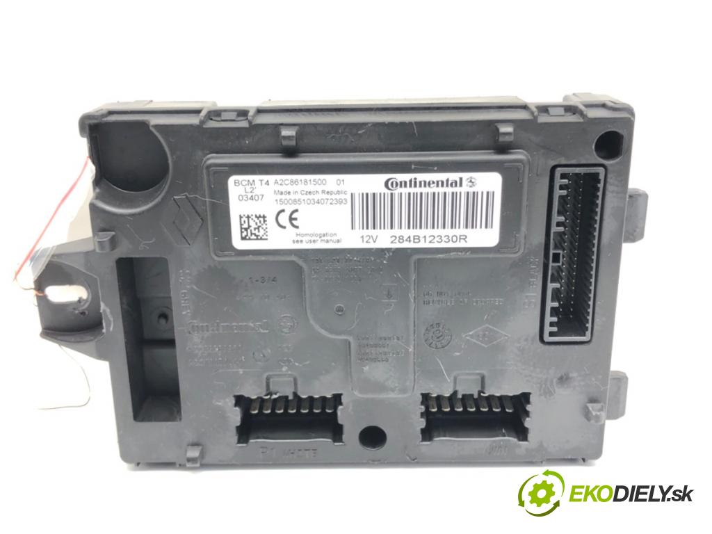 DACIA DOKKER nadwozie wielkoprzestrzenne (MPV) (KE_) 2012 - 2022    1.5 dCi / Blue dCi 75 (KEAJ, KEAH, KEJW) 55 kW [75 KM] olej napędowy 2012 - 2022  Modul BCM 284B12330R (Ostatné)