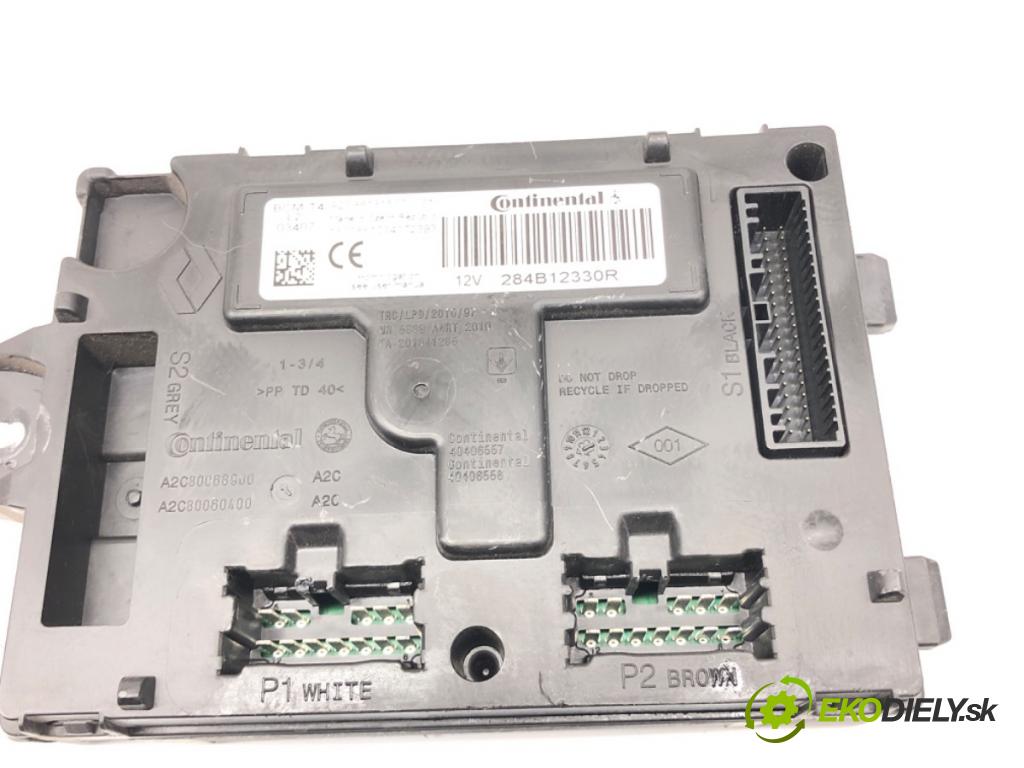 DACIA DOKKER nadwozie wielkoprzestrzenne (MPV) (KE_) 2012 - 2022    1.5 dCi / Blue dCi 75 (KEAJ, KEAH, KEJW) 55 kW [75 KM] olej napędowy 2012 - 2022  Modul BCM 284B12330R (Ostatné)