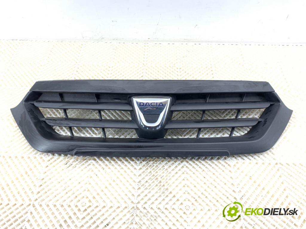 DACIA DOKKER nadwozie wielkoprzestrzenne (MPV) (KE_) 2012 - 2022    1.5 dCi / Blue dCi 75 (KEAJ, KEAH, KEJW) 55 kW [75 KM] olej napędowy 2012 - 2022  mřížka maska 623108367 (Mřížky (masky) chladičů)