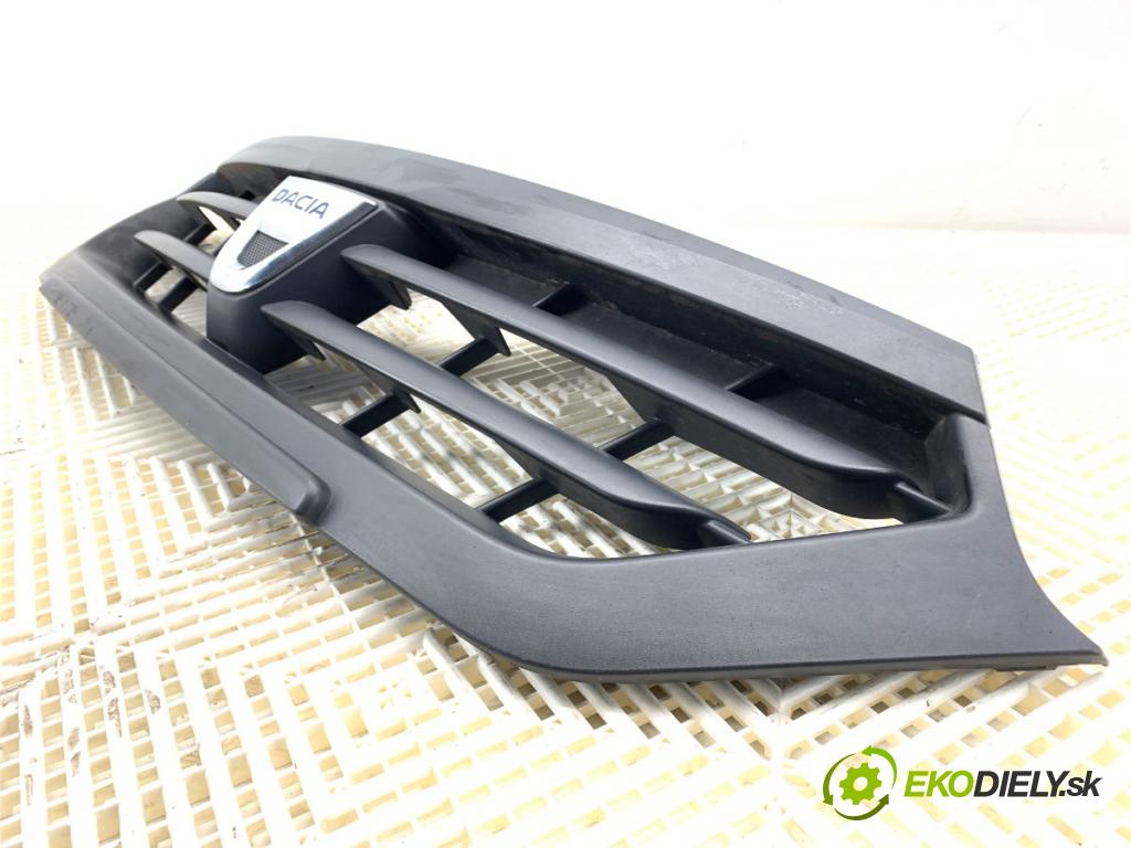 DACIA DOKKER nadwozie wielkoprzestrzenne (MPV) (KE_) 2012 - 2022    1.5 dCi / Blue dCi 75 (KEAJ, KEAH, KEJW) 55 kW [75 KM] olej napędowy 2012 - 2022  mřížka maska 623108367 (Mřížky (masky) chladičů)