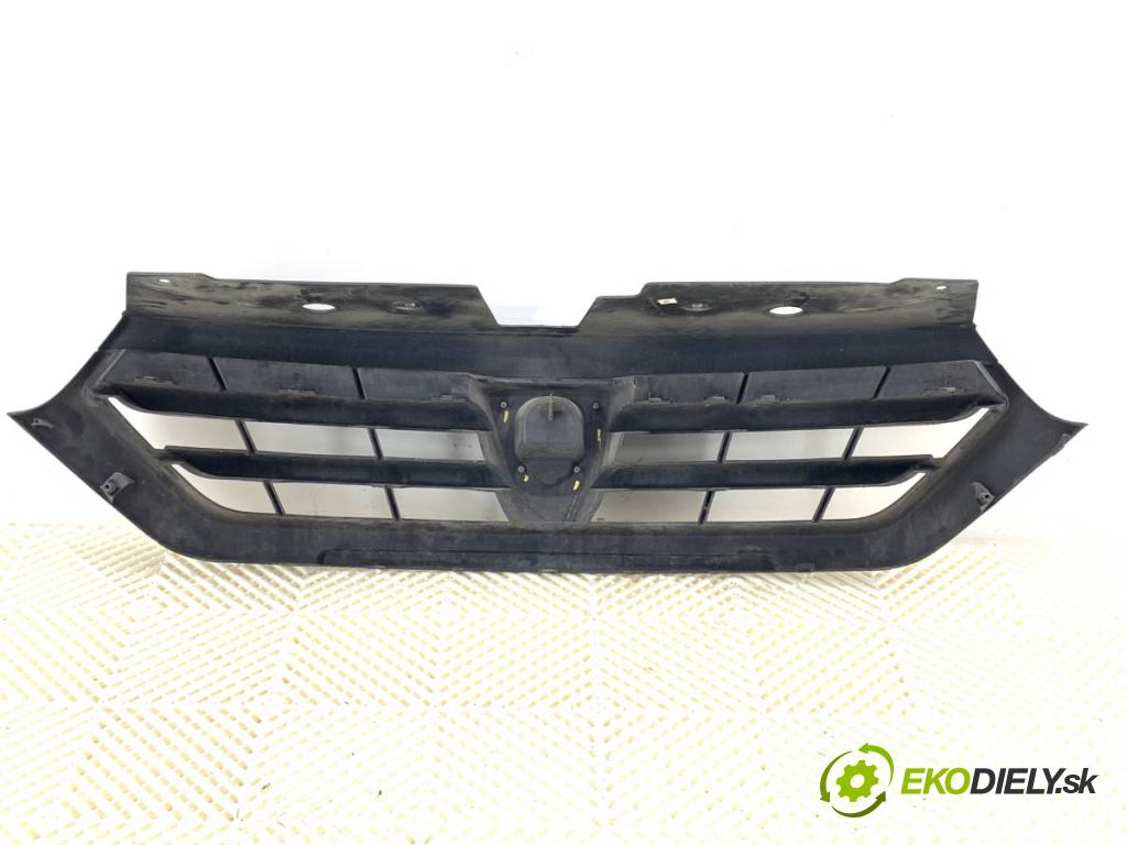 DACIA DOKKER nadwozie wielkoprzestrzenne (MPV) (KE_) 2012 - 2022    1.5 dCi / Blue dCi 75 (KEAJ, KEAH, KEJW) 55 kW [75 KM] olej napędowy 2012 - 2022  mřížka maska 623108367 (Mřížky (masky) chladičů)