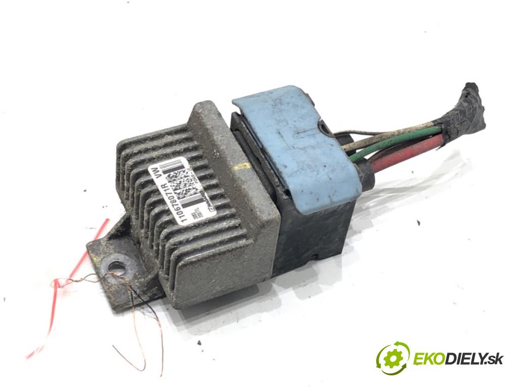 DACIA DOKKER nadwozie wielkoprzestrzenne (MPV) (KE_) 2012 - 2022    1.5 dCi / Blue dCi 75 (KEAJ, KEAH, KEJW) 55 kW [75 KM] olej napędowy 2012 - 2022  relé sviečok žhavenia 110678071R (Relé)