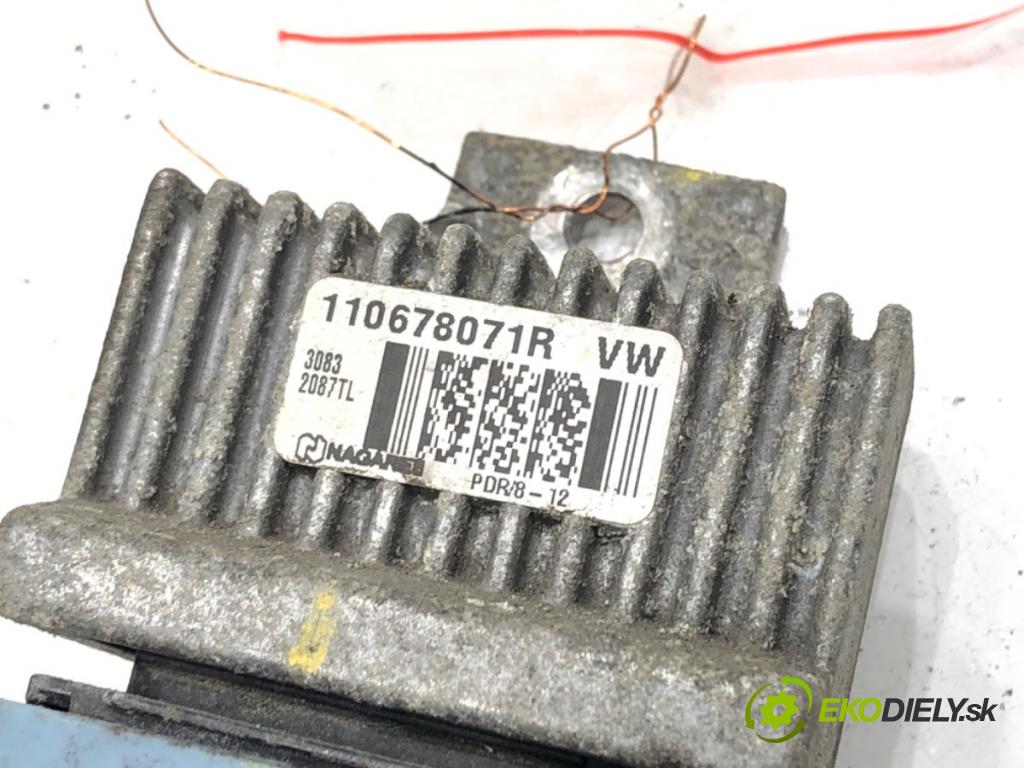 DACIA DOKKER nadwozie wielkoprzestrzenne (MPV) (KE_) 2012 - 2022    1.5 dCi / Blue dCi 75 (KEAJ, KEAH, KEJW) 55 kW [75 KM] olej napędowy 2012 - 2022  relé sviečok žhavenia 110678071R (Relé)