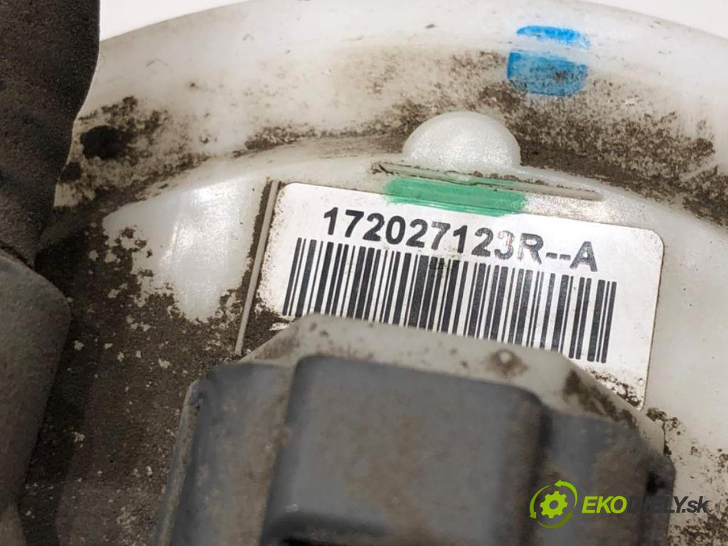 DACIA DOKKER nadwozie wielkoprzestrzenne (MPV) (KE_) 2012 - 2022    1.5 dCi / Blue dCi 75 (KEAJ, KEAH, KEJW) 55 kW [75 KM] olej napędowy 2012 - 2022  Pumpa paliva vnútorná 172027123R (Palivové pumpy, čerpadlá, plaváky)