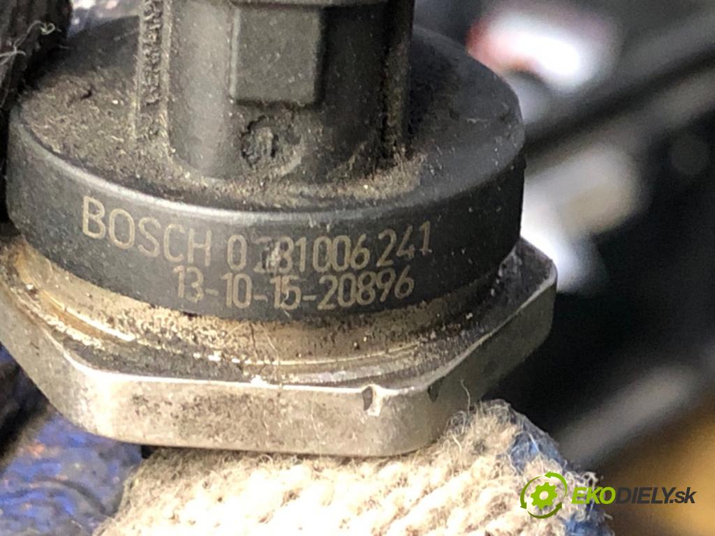 DACIA DOKKER nadwozie wielkoprzestrzenne (MPV) (KE_) 2012 - 2022    1.5 dCi / Blue dCi 75 (KEAJ, KEAH, KEJW) 55 kW [75 KM] olej napędowy 2012 - 2022  Snímač tlaku paliva 0281006241 (Snímače)