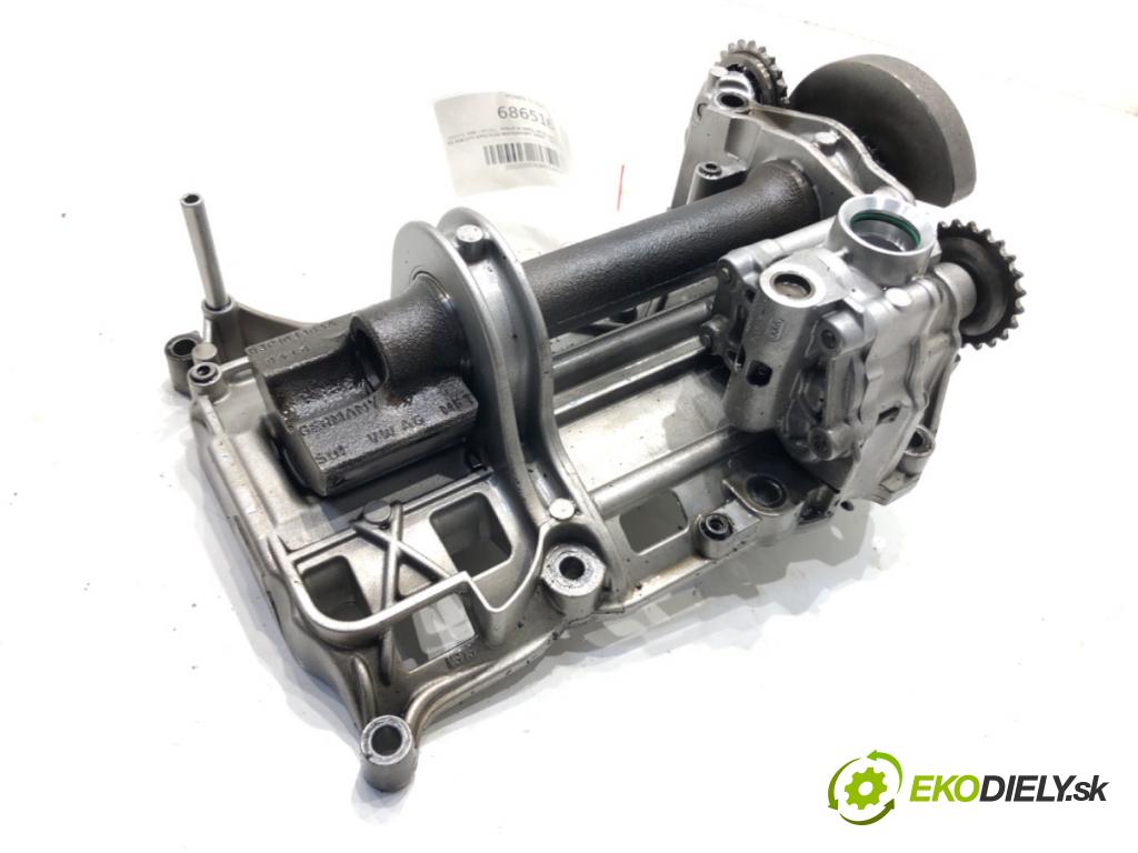 VW POLO V (6R1, 6C1) 2009 - 2022    1.2 TDI 55 kW [75 KM] olej napędowy 2009 - 2022  Pumpa oleja CFW (Olejová pumpa)