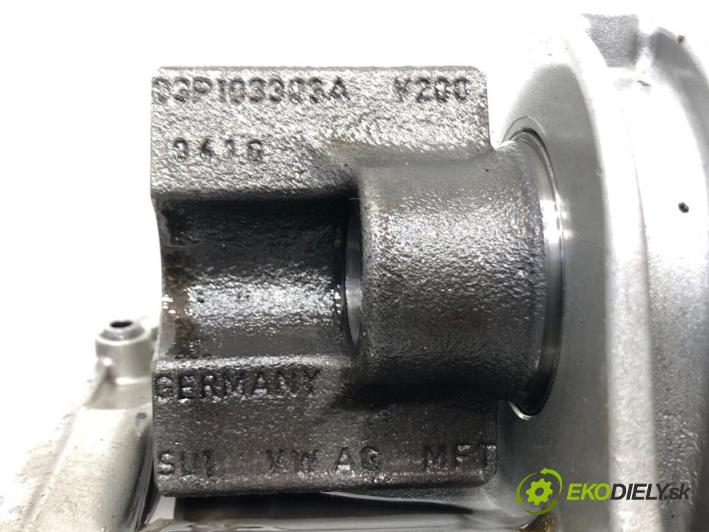 VW POLO V (6R1, 6C1) 2009 - 2022    1.2 TDI 55 kW [75 KM] olej napędowy 2009 - 2022  Pumpa oleja CFW (Olejová pumpa)