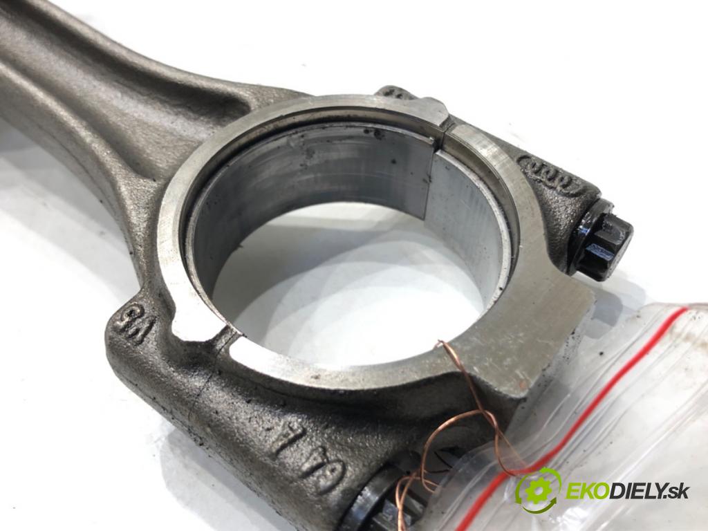 VW POLO V (6R1, 6C1) 2009 - 2022    1.2 TDI 55 kW [75 KM] olej napędowy 2009 - 2022  PIEST: ojnica CFW (Piest)