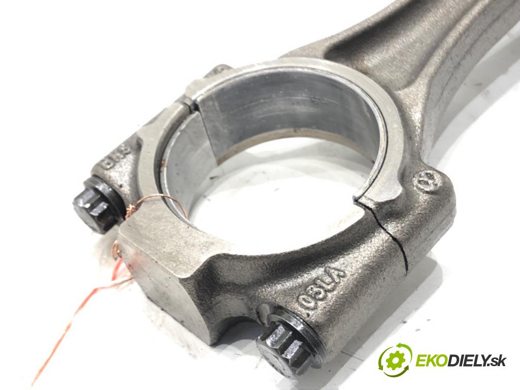 VW POLO V (6R1, 6C1) 2009 - 2022    1.2 TDI 55 kW [75 KM] olej napędowy 2009 - 2022  PIEST: ojnica CFW (Piest)