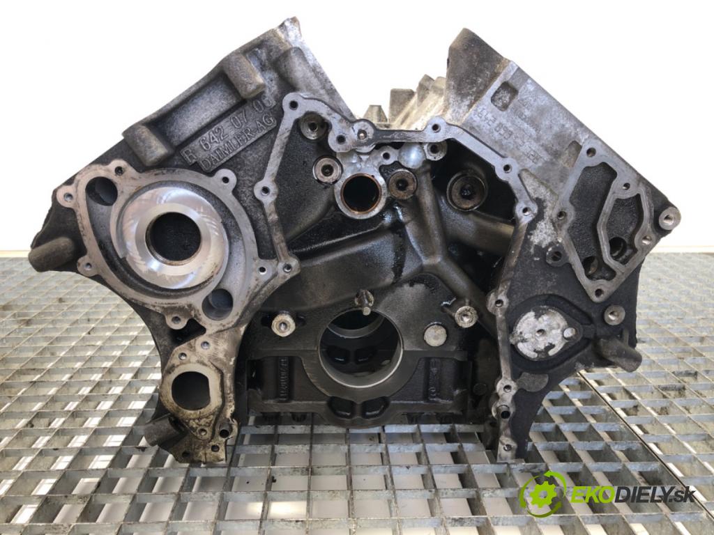 MERCEDES-BENZ SPRINTER 3,5-t Skrzynia (B906) 2006 - 2022    319 CDI / BlueTEC (906.631, 906.633, 906.635, 906.637) 140 kW [190 KM] olej napędowy 2009 - 2022  blok Motor R6420706 (Blok motora)