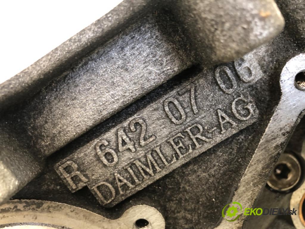 MERCEDES-BENZ SPRINTER 3,5-t Skrzynia (B906) 2006 - 2022    319 CDI / BlueTEC (906.631, 906.633, 906.635, 906.637) 140 kW [190 KM] olej napędowy 2009 - 2022  blok Motor R6420706 (Blok motora)