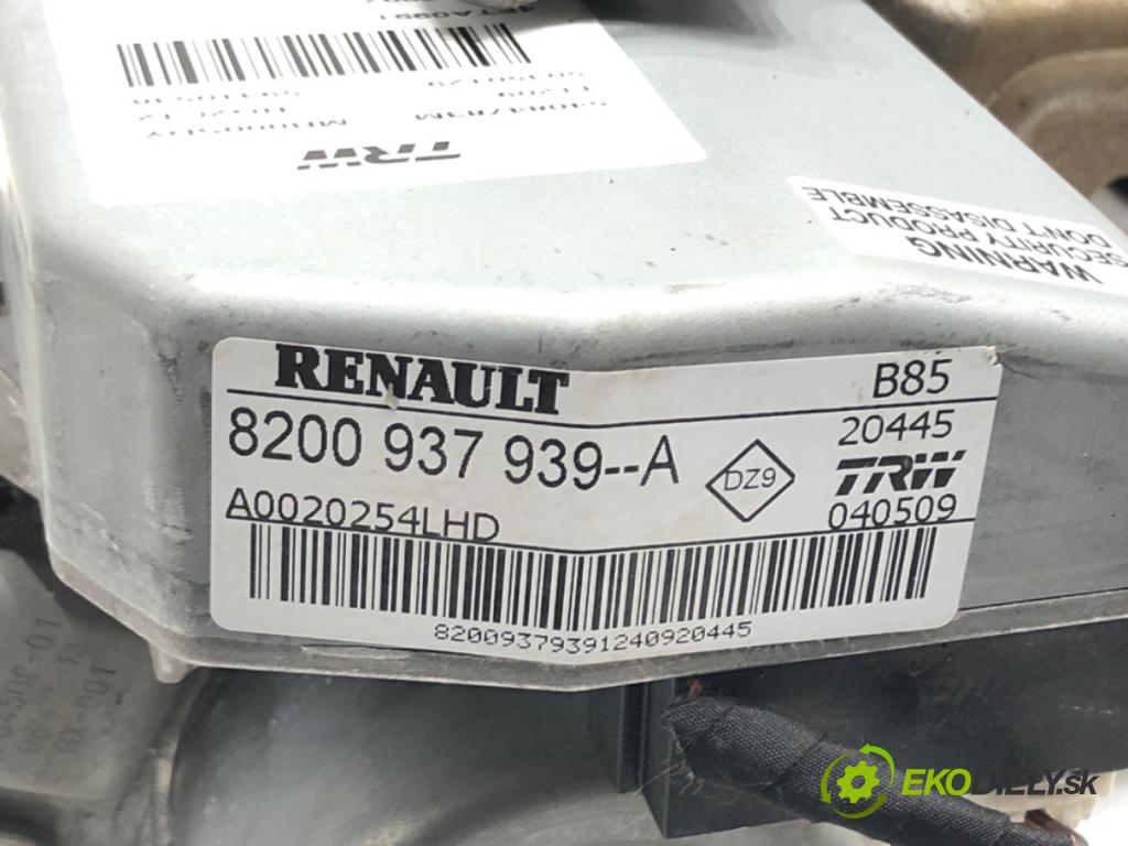 RENAULT CLIO III (BR0/1, CR0/1) 2005 - 2014    1.5 dCi (BR17, CR17) 63 kW [86 KM] olej napędowy 2005 - 2012  Pumpa servočerpadlo 8200937939A (Servočerpadlá, pumpy riadenia)