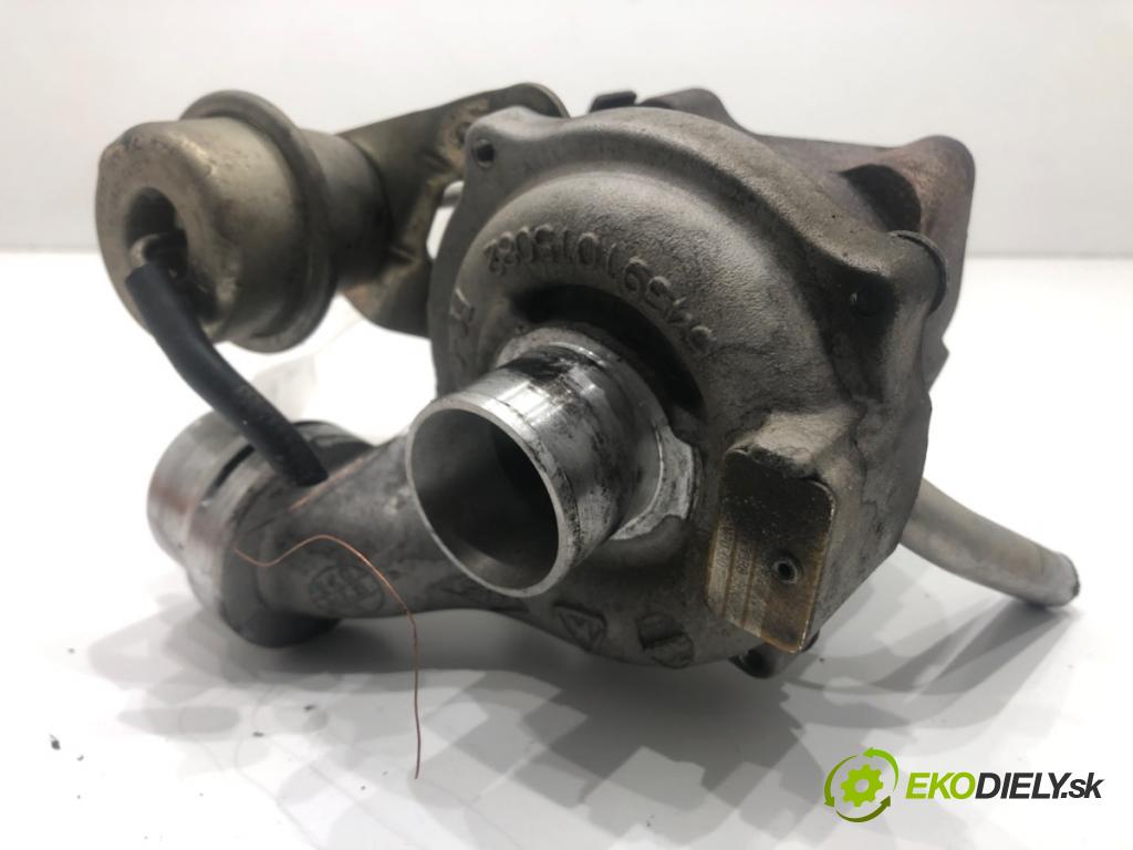 RENAULT CLIO III (BR0/1, CR0/1) 2005 - 2014    1.5 dCi (BR17, CR17) 63 kW [86 KM] olej napędowy 2005 - 2012  turbo 54359700012 (Turbodúchadla (kompletní))