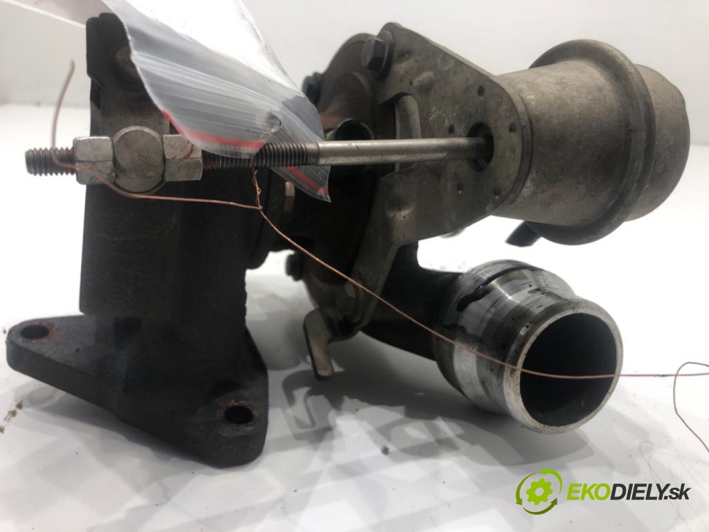 RENAULT CLIO III (BR0/1, CR0/1) 2005 - 2014    1.5 dCi (BR17, CR17) 63 kW [86 KM] olej napędowy 2005 - 2012  turbo 54359700012 (Turbodúchadla (kompletní))