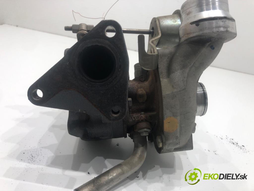 RENAULT CLIO III (BR0/1, CR0/1) 2005 - 2014    1.5 dCi (BR17, CR17) 63 kW [86 KM] olej napędowy 2005 - 2012  turbo 54359700012 (Turbodúchadla (kompletní))