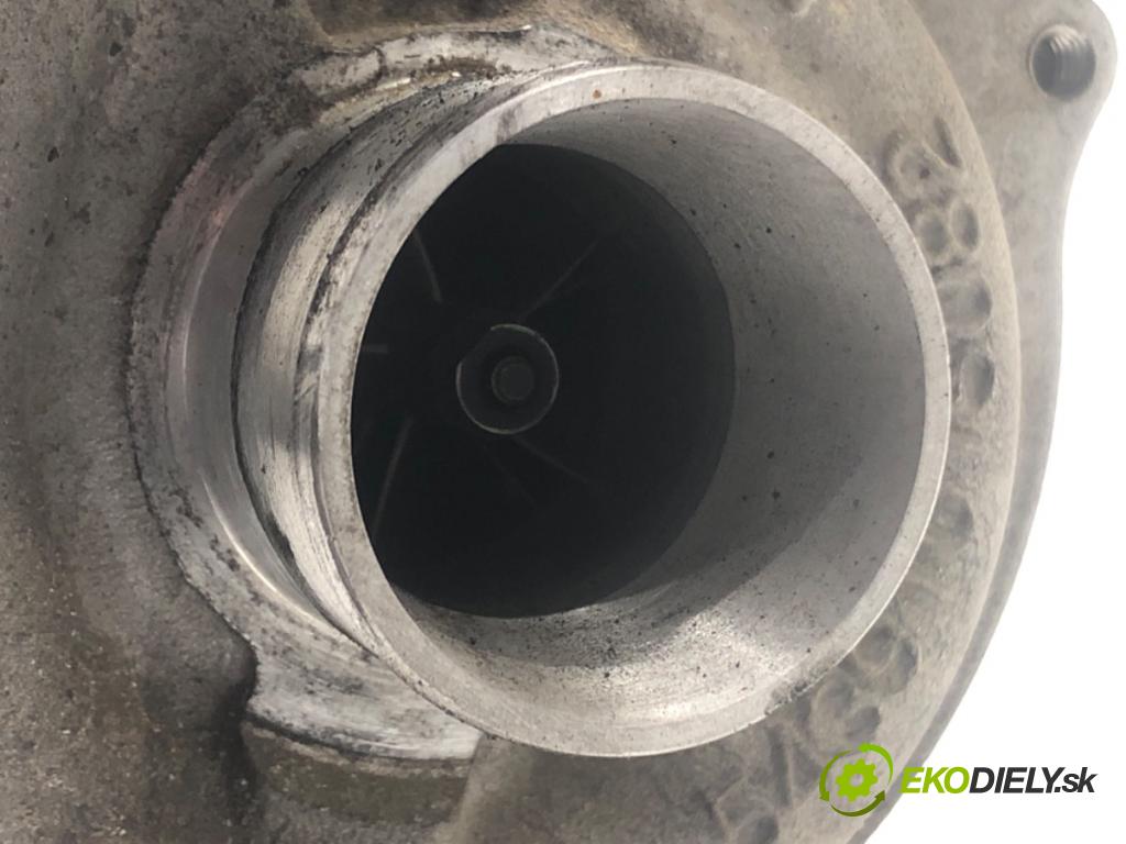 RENAULT CLIO III (BR0/1, CR0/1) 2005 - 2014    1.5 dCi (BR17, CR17) 63 kW [86 KM] olej napędowy 2005 - 2012  turbo 54359700012 (Turbodúchadla (kompletní))