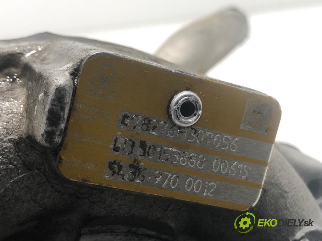 RENAULT CLIO III (BR0/1, CR0/1) 2005 - 2014    1.5 dCi (BR17, CR17) 63 kW [86 KM] olej napędowy 2005 - 2012  turbo 54359700012 (Turbodúchadla (kompletní))