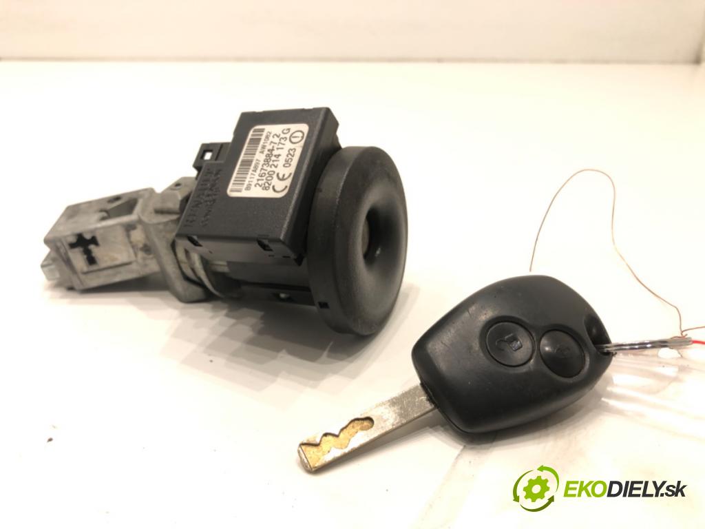 RENAULT CLIO III (BR0/1, CR0/1) 2005 - 2014    1.5 dCi (BR17, CR17) 63 kW [86 KM] olej napędowy 2005 - 2012  spinačka N0502060 (Spínacie skrinky a kľúče)