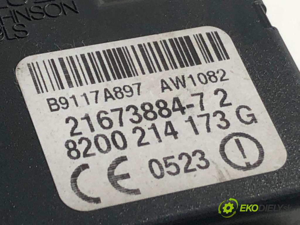 RENAULT CLIO III (BR0/1, CR0/1) 2005 - 2014    1.5 dCi (BR17, CR17) 63 kW [86 KM] olej napędowy 2005 - 2012  spinačka N0502060 (Spínacie skrinky a kľúče)