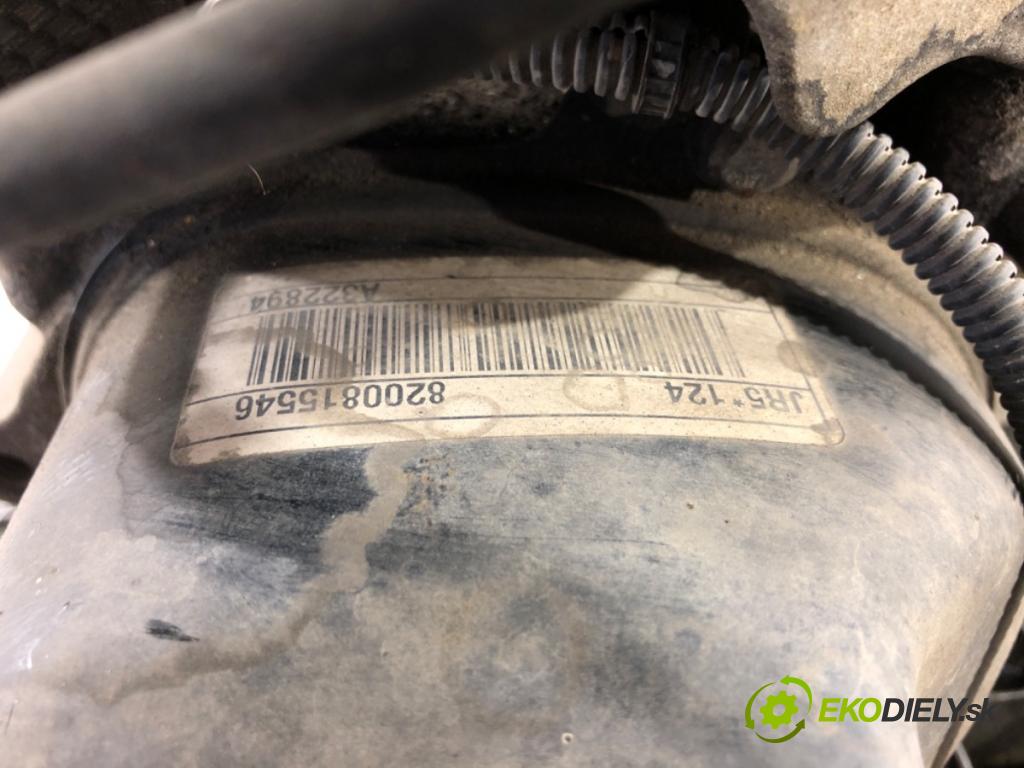 RENAULT CLIO III (BR0/1, CR0/1) 2005 - 2014    1.5 dCi (BR17, CR17) 63 kW [86 KM] olej napędowy 2005 - 2012  Prevodovka JR5124 (Prevodovky)