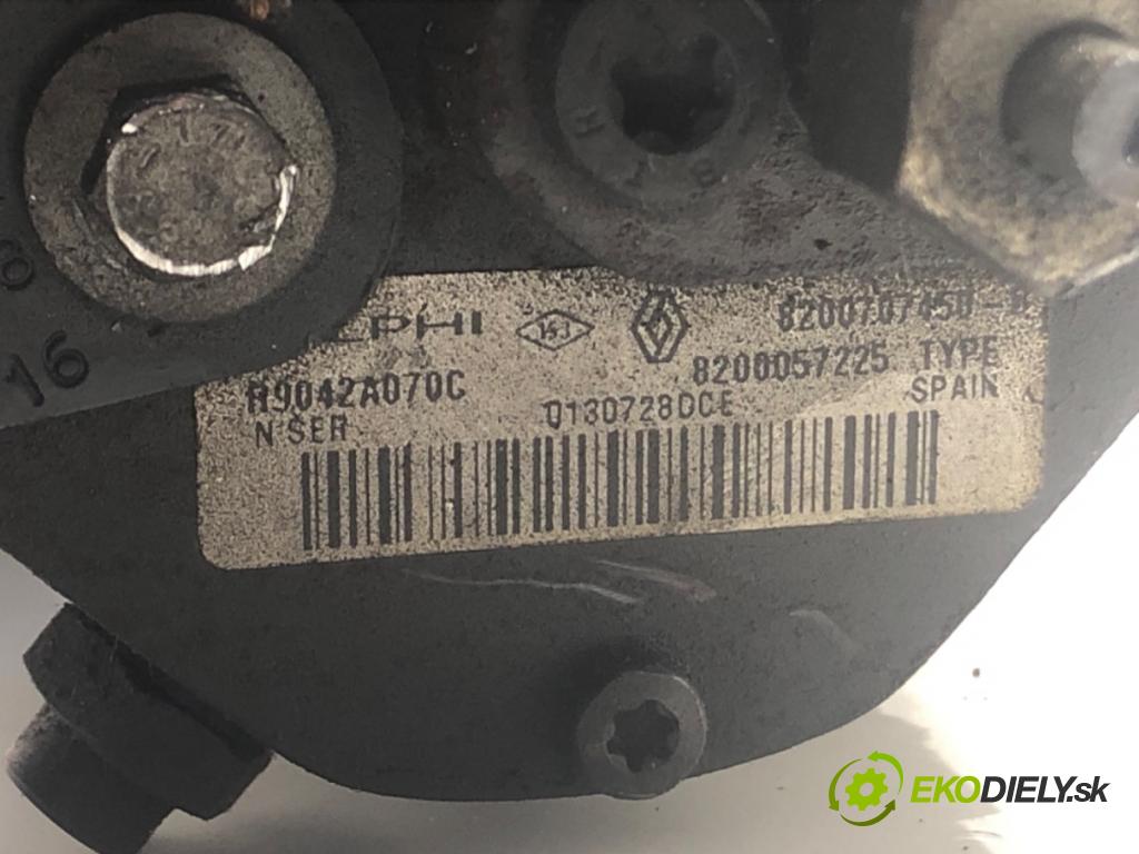 RENAULT CLIO III (BR0/1, CR0/1) 2005 - 2014    1.5 dCi (BR17, CR17) 63 kW [86 KM] olej napędowy 2005 - 2012  Pumpa vstrekovacia 8200057225 (Vstrekovacie čerpadlá)