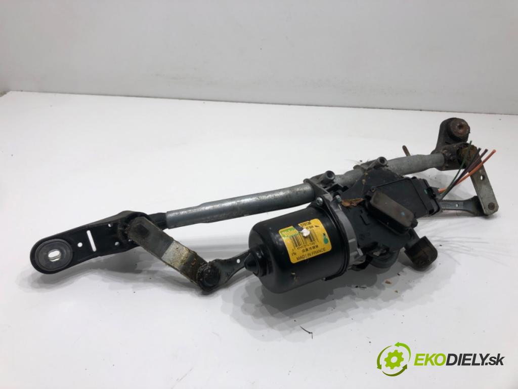 RENAULT CLIO III (BR0/1, CR0/1) 2005 - 2014    1.5 dCi (BR17, CR17) 63 kW [86 KM] olej napędowy 2005 - 2012  Mechanizmus stieračov predný  (Motorčeky stieračov predné)