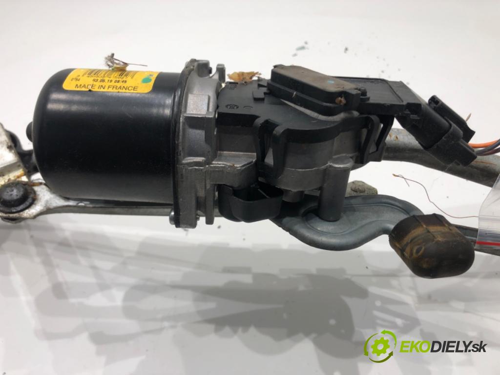 RENAULT CLIO III (BR0/1, CR0/1) 2005 - 2014    1.5 dCi (BR17, CR17) 63 kW [86 KM] olej napędowy 2005 - 2012  Mechanizmus stieračov predný  (Motorčeky stieračov predné)