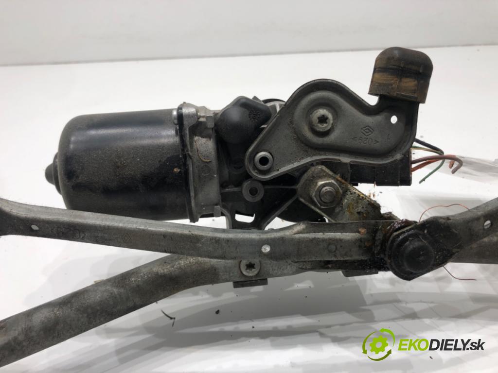 RENAULT CLIO III (BR0/1, CR0/1) 2005 - 2014    1.5 dCi (BR17, CR17) 63 kW [86 KM] olej napędowy 2005 - 2012  Mechanizmus stieračov predný  (Motorčeky stieračov predné)