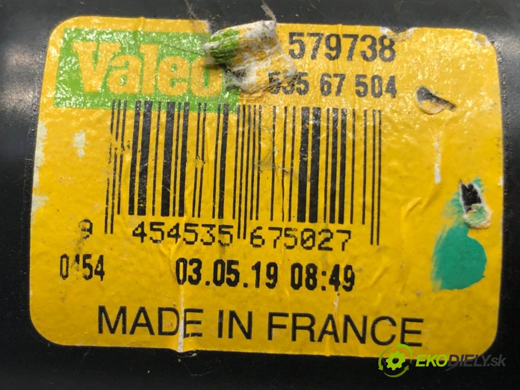 RENAULT CLIO III (BR0/1, CR0/1) 2005 - 2014    1.5 dCi (BR17, CR17) 63 kW [86 KM] olej napędowy 2005 - 2012  Mechanizmus stieračov predný  (Motorčeky stieračov predné)