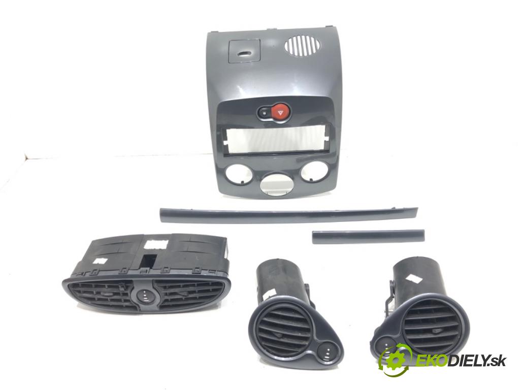 RENAULT CLIO III (BR0/1, CR0/1) 2005 - 2014    1.5 dCi (BR17, CR17) 63 kW [86 KM] olej napędowy 2005 - 2012  lišty kryt 8200407843 (Lišta)