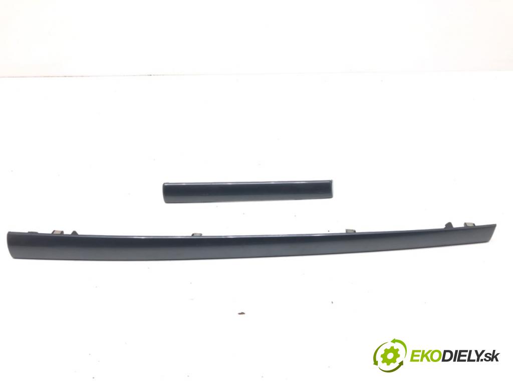 RENAULT CLIO III (BR0/1, CR0/1) 2005 - 2014    1.5 dCi (BR17, CR17) 63 kW [86 KM] olej napędowy 2005 - 2012  lišty kryt 8200407843 (Lišta)