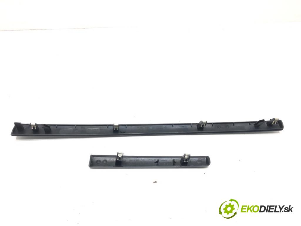 RENAULT CLIO III (BR0/1, CR0/1) 2005 - 2014    1.5 dCi (BR17, CR17) 63 kW [86 KM] olej napędowy 2005 - 2012  lišty kryt 8200407843 (Lišta)
