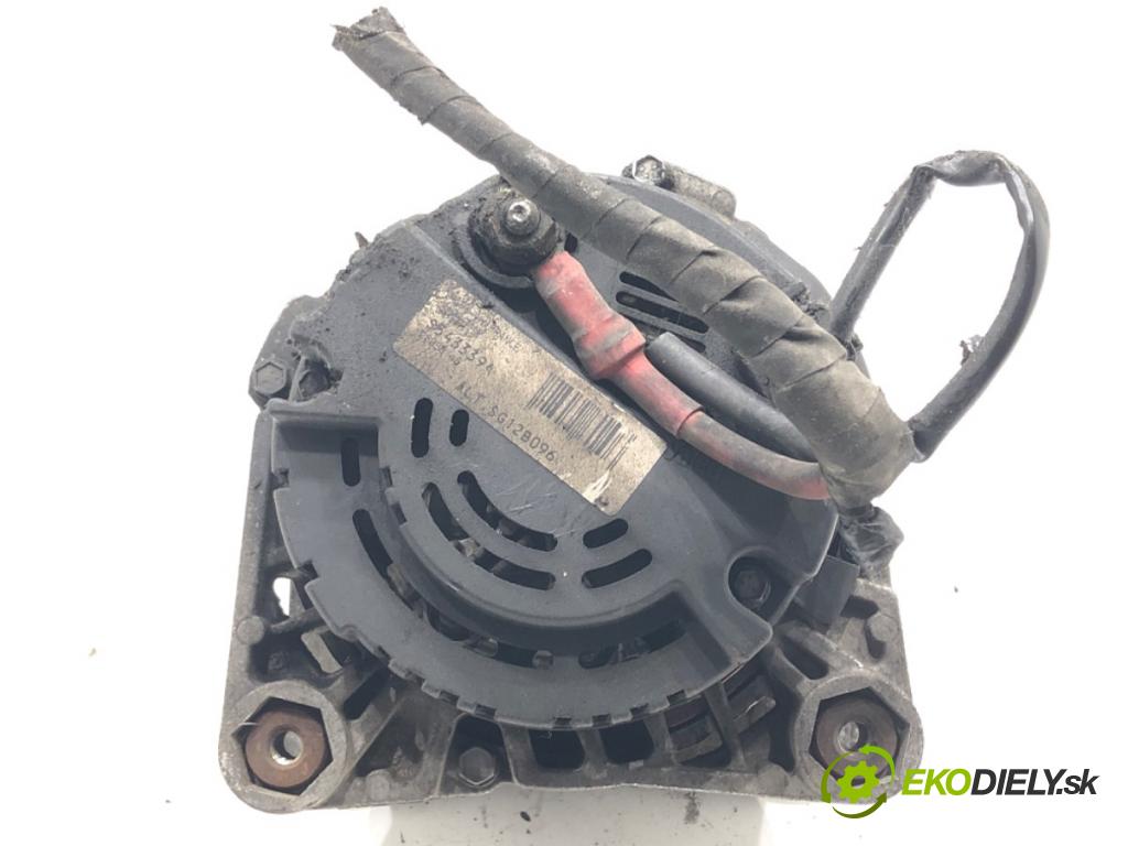 RENAULT CLIO III (BR0/1, CR0/1) 2005 - 2014    1.5 dCi (BR17, CR17) 63 kW [86 KM] olej napędowy 2005 - 2012  Alternátor SG12B096 (Alternátory)