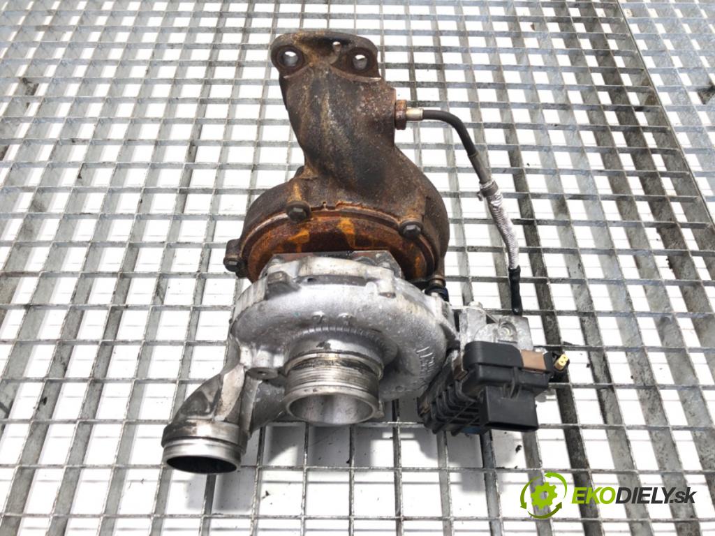 MERCEDES-BENZ SPRINTER 3,5-t Skrzynia (B906) 2006 - 2022    319 CDI / BlueTEC (906.631, 906.633, 906.635, 906.637) 140 kW [190 KM] olej napędowy 2009 - 2022  turbo A6420901100 (Turbodúchadla (kompletní))