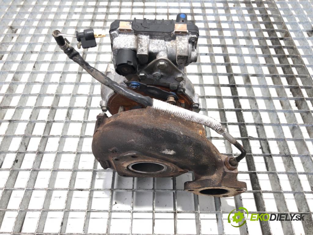 MERCEDES-BENZ SPRINTER 3,5-t Skrzynia (B906) 2006 - 2022    319 CDI / BlueTEC (906.631, 906.633, 906.635, 906.637) 140 kW [190 KM] olej napędowy 2009 - 2022  turbo A6420901100 (Turbodúchadla (kompletní))