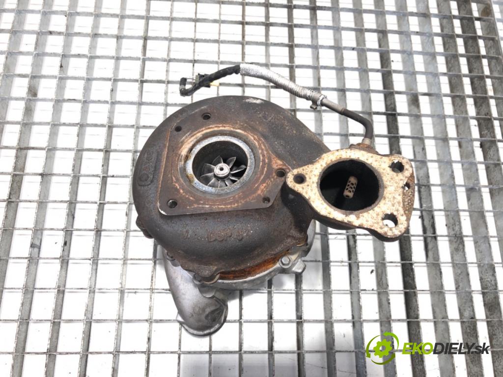 MERCEDES-BENZ SPRINTER 3,5-t Skrzynia (B906) 2006 - 2022    319 CDI / BlueTEC (906.631, 906.633, 906.635, 906.637) 140 kW [190 KM] olej napędowy 2009 - 2022  turbo A6420901100 (Turbodúchadla (kompletní))