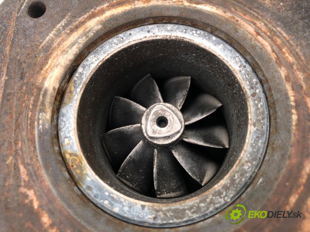 MERCEDES-BENZ SPRINTER 3,5-t Skrzynia (B906) 2006 - 2022    319 CDI / BlueTEC (906.631, 906.633, 906.635, 906.637) 140 kW [190 KM] olej napędowy 2009 - 2022  turbo A6420901100 (Turbodúchadla (kompletní))