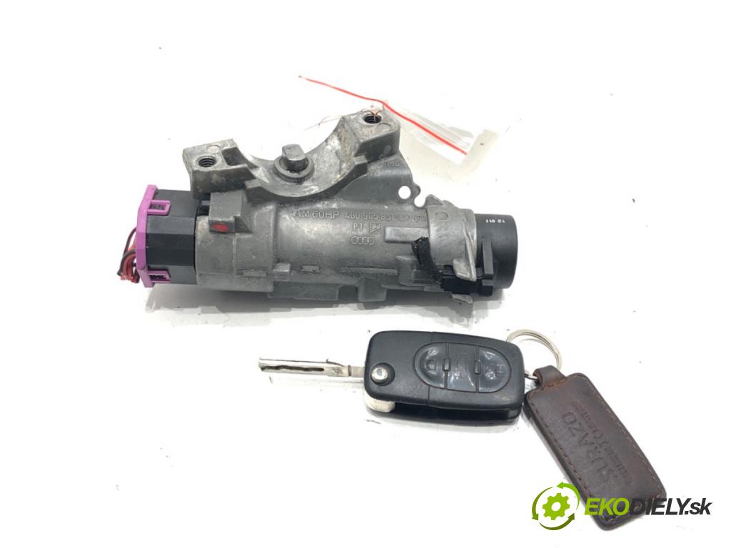 AUDI A3 (8L1) 1996 - 2006    1.6 75 kW [102 KM] benzyna 2000 - 2003  spinačka 4B0905851C (Spínacie skrinky a kľúče)