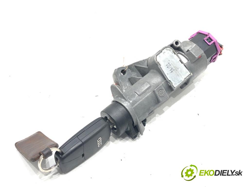 AUDI A3 (8L1) 1996 - 2006    1.6 75 kW [102 KM] benzyna 2000 - 2003  spinačka 4B0905851C (Spínacie skrinky a kľúče)