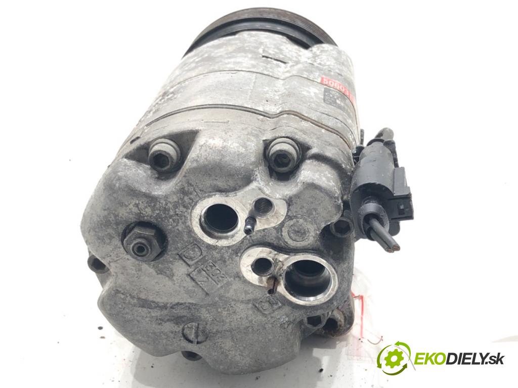 AUDI A3 (8L1) 1996 - 2006    1.6 75 kW [102 KM] benzyna 2000 - 2003  Kompresor klimatizácie 1J0820803G (Kompresory klimatizácie)