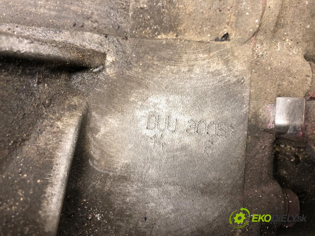 AUDI A3 (8L1) 1996 - 2006    1.6 75 kW [102 KM] benzyna 2000 - 2003  Prevodovka DUU (Prevodovky)